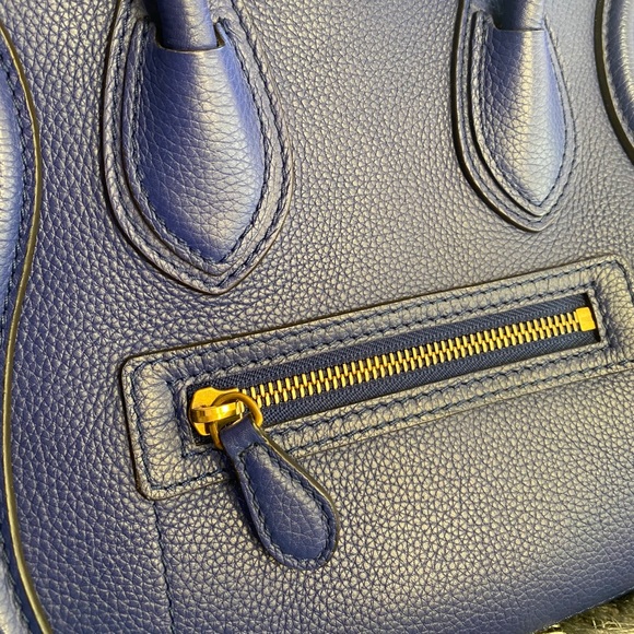 🌟Celine micro indigo blue🌟 - Picture 4 of 14